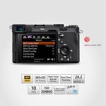 Sony Alpha ILCE-7CL with 28-60mm Zoom Lens | Compact Full Frame Camera | 4K with Flip Screen, Light Weight | Real time Tracking | Content Creation - Black - Image 3