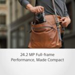 Sony Alpha ILCE-7CL with 28-60mm Zoom Lens | Compact Full Frame Camera | 4K with Flip Screen, Light Weight | Real time Tracking | Content Creation - Black - Image 5