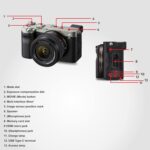 Sony Alpha ILCE-7CL with 28-60mm Zoom Lens | Compact Full Frame Camera | 4K with Flip Screen, Light Weight | Real time Tracking | Content Creation - Black - Image 7