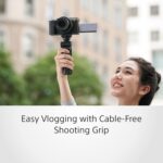 Sony Alpha ILCE-7CL with 28-60mm Zoom Lens | Compact Full Frame Camera | 4K with Flip Screen, Light Weight | Real time Tracking | Content Creation - Black - Image 8