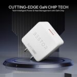 Bestor 80W SUPERVOOC Fast Charger with Type-C Cable 80W USB Charger Compatible with OnePlus, Realme, Oppo, Redmi, Xiaomi, Poco, iQOO, Samsung with Cable SuperVOOC Fast Charging - Image 3