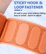 4pcs Nylon Strap for Xiaomi Smart Band 10/Band9/Band8, Men and Women Breathable Elastic Bracelet, Adjustable Sport Straps Replacement Watchband for Xiaomi Mi Band 10/Band9/Band8 - Image 6