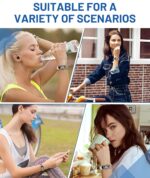 4pcs Nylon Strap for Xiaomi Smart Band 10/Band9/Band8, Men and Women Breathable Elastic Bracelet, Adjustable Sport Straps Replacement Watchband for Xiaomi Mi Band 10/Band9/Band8 - Image 8