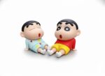 RAJMAAN Shinchan Action Figure Mobile Holder Size -5.8 inch X 2.6 inch | Medium Size | Figurine Cartoon Figures Toys for Boys & Girls PVC Super Stable Phone Holder for Phones and Tablets - Image 4