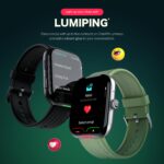 Noise Ultra 3 Luminary with India's 1st Ever Personalised Notification Alerts (Lumilert), 1.96" AMOLED Display, Premium Metallic Dial, Send Upto 5 Emojis (Lumiping), Health Suite (Jet Black) - Image 4