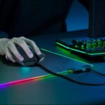 archer Tech lab Recurve 200 Rubber Oil Finish Wired Gaming Mouse,Adjustable 12800 Dpi&7 Buttons,13 Color Breathing RGB,Gaming Sensor with 1000Hz Polling Rate,Compatible with Pc/Mac - Black - Image 5