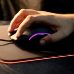 archer Tech lab Recurve 200 Rubber Oil Finish Wired Gaming Mouse,Adjustable 12800 Dpi&7 Buttons,13 Color Breathing RGB,Gaming Sensor with 1000Hz Polling Rate,Compatible with Pc/Mac - Black - Image 6