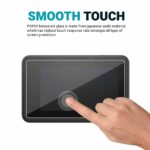 POPIO Military-Grade Gorilla Tempered Glass for DJI Osmo Action 4 Camera (Transparent) Edge To Edge Full Screen Coverage With Installation Kit, Complete Set Of 3 Glass - Image 3