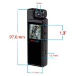 smars Pocket Body Camera with Audio and Video Recording, 1080P Full HD, 180° Flip Lens, Night Vision - Image 4