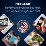 NETGEAR Nighthawk Dual-Band WiFi 7 Router (RS150) - Security Features, BE5000 Wireless Speed (up to 5.0 Gbps) - Covers up to 2,250 sq. ft., 80 Devices - 2.5 Gig Internet Port - Image 4