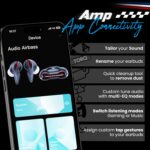 GOBOULT x Mustang Torq Wireless in Ear Earbuds with 60H Playtime, App Support, Quad Mic ENC, 45ms Low Latency, 13mm Driver, Breathing LEDs, Made in India Ear Buds Wireless (Blue) - Image 5