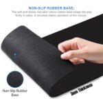 Gadgets WRAP Large 11x23inch Mouse Pad Desk Mat Anti-Slip Base Spill-Resistant for Laptop, MacBook, Gaming Computer - Batman Logo Cracked - Image 5