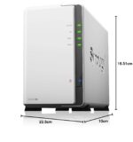 Synology DS220j NAS with 8TB (2x4TB SATA Hard Disks)/ 2 Yrs Mfg Warranty - Image 3