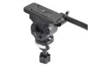 E-Image EI-7050-AA 6ft Tripod Stand Kit with Fluid Head for DSLR Camera Payload 5KG, Black - Image 4