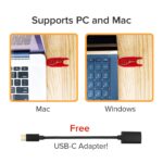128GB USB 3.0 Flash Drive & Backup Solution - Includes Infiniti Kloud's Super Fast, One-Click Backup Software and USB-C Adapter (Mac and PC Compatible) - Image 3