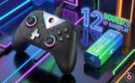 Offbeat Bluetooth 5.2 wireless RGB gaming Controller for PC, PS3 | Dual-mode BT 5.2 + Wired gamepad | Hall effect magnetic triggers & joystick | Macro programmable button and turbo mode - Image 3