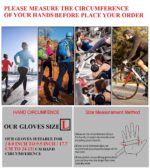 NIRVA WITH DEVICE OF WOMEN PICTURE Fitness Sport Gym Exercise Half Finger Gloves (Black) - Image 3