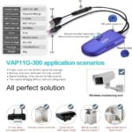 VONETS VAP11G-300 2.4G Mini WiFi Bridge/Repeater/Signal Booster with 1 RJ45,Powered by DC/USB for DVR, IP Camera,PS3 - Image 3