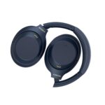 Sony WH-1000XM4 Noise Cancellation Wireless Bluetooth Over-Ear Headphones with Mic, Hi-Res Audio, Up to 30 Hrs Battery- Blue - Image 5
