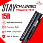 MYLAP 15R Laptop Battery Type J1KND Compatible for Dell Inspiron 13R 14R 15R 17R N4010 N5010 N5050 N7110 N7010R N7010 N7010D Vostro 1440 1450 1540 1550 3450 3550 3750 Notebook - Image 3