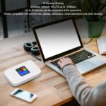 4G Portable 300Mbps 10 Users Sharing 3000mAh Mobile Router, Support Secure Encrypted Network, Fast Stable Internet Access for Phone Laptop Tablet - Image 3