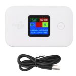 4G Portable 300Mbps 10 Users Sharing 3000mAh Mobile Router, Support Secure Encrypted Network, Fast Stable Internet Access for Phone Laptop Tablet - Image 8