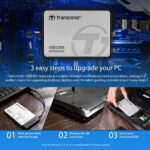 Transcend 230S 128GB 2.5-inch Internal Solid State Drive (TS128GSSD230S) - Image 6