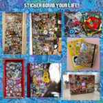 35Pcs Vintage Retro Aesthetic Style Vinyl Stickers - Waterproof and Residue-Free for Laptops, Journals, Scrapbooks, Water Bottles, Guitars, and More, self-Adhesive, - Image 3