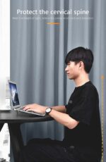 Laptop Stand Portable, Invisible Foldable Repeatable Laptop Stand Mini Cooling Laptop Stand, Ergonomic Lightweight Holder Mount for Laptop, - Image 3
