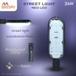 Murphy LED 24 Watts Ip-65 Bis Approved Waterproof Outdoor Street Light, Cool White Pack of 1 - Image 3
