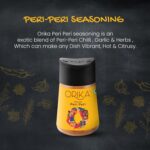 Orika African Peri Peri Masala Powder Sprinkler 75g | Spicy & Flavorful Piri Piri All Pupose Seasoning | Perfect for Grilling, Cooking and Sprinkling | No Artificial Flavours or Colours - Image 5