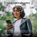 Sennheiser HDB 630 Hi-Res Wireless Headphones, 42 mm Drivers, aptX HD Adaptive, ANC, 60h Battery, Parametric EQ & Crossfeed Feature, BTD 700 USB-C Dongle - Image 4