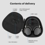 Sennheiser HDB 630 Hi-Res Wireless Headphones, 42 mm Drivers, aptX HD Adaptive, ANC, 60h Battery, Parametric EQ & Crossfeed Feature, BTD 700 USB-C Dongle - Image 5