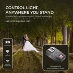 Digitek (DFL 101) Electronic Flash Speedlite with Wireless Triggering, GN40, 0.1-5s Recycle Time, 0-270° Vertical Rotation, 5600K Color Temp, for Canon, Nikon, Sony, Fujifilm, Olympus DSLR Cameras - Image 4