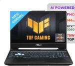 ASUS TUF Gaming A15, AMD Ryzen 7 7435HS, NVIDIA GeForce RTX 3050, 16GB RAM, 512GB SSD, FHD 144Hz 250 nits, 15.6", Windows 11, Black, 2.30KG, FA566NCR-HN075W Gaming Laptop - Image 3