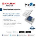 Anchor by Panasonic 3A Smart switch module | 6 Switch Smart Controller| RetroFit with Manual Control| Works with Alexa & Google Assistant | Convert a normal switchboard to Smart Switchboard,(24006) - Image 4