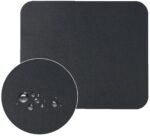 Dyazo Ergonomic PU Vegan Leather Mouse Pad, Non-Slip, Anti-Skid, Reversible use, Dual Color, Splash-Proof Suitable for Gaming, Computer, Laptop, Home & Office (-9.8 X 8.2 Inch Blue & Yellow) - Image 4