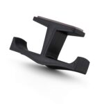 Brainwavz BigT Dual Headphone Stand, Under Desk Hanger for Headphones, Gaming Headsets, Mobiles Accessories, Stick On, No Screws, Black - Image 5