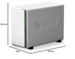 Synology 2 Bay NAS DiskStation DS220j (Diskless) - Image 6