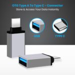 Prodot 5-in-1 Wired Combo Pack | 247s Wired Keyboard + Quad Optical Mouse with Adjustable DPI + 4 in1 Port USB Hub + USB Type-A to Type-C OTG + Anti-Slip Mouse Pad | for Laptop/Desktop - Image 4
