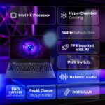 Lenovo LOQ, Intel Core i7 13th Gen 13650HX, NVIDIA RTX 4060 8GB, 24GB RAM, 512GB SSD, 15.6"(39.6cm), Windows 11, Office Home 2024, Grey, 2.4Kg, 83DV00X8IN, 100% sRGB, 3 Mon. Game Pass Gaming Laptop - Image 3