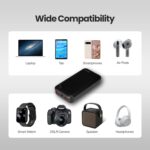 Nextech Hercules PDQC 22.5W Power Bank 20000mah Fast Charging | Triple Output (PD+2USB) & Dual Input (Type-C+Micro USB) | BIS Certified | Li-Polymer | Multi-Layer Protection | 20000 mah powerbank - Image 5