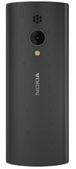 Nokia 150 Dual SIM Premium Keypad Phone | Rear Camera, Long Lasting Battery Life, Wireless FM Radio & MP3 Player and All-New Modern Premium Design | Black - Image 3