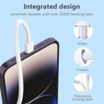iPhone_20W USB-C Fast Charger Adapter with Cable for iPhone | Type-C Power Adapter Compatible with iPhones-15,16, 17 Series | Apple-Style Fast Charging Adapter (with Cable) - Image 5