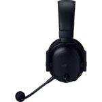 Razer BlackShark V3 Pro Wireless ANC Gaming Headset for PC: Full Band Mic - 50mm Drivers - 2.4 GHz, Bluetooth, USB, 3.5mm - Works with Mac, PS5, Nintendo Switch, Smartphone - 70 Hr Battery - Black - Image 5