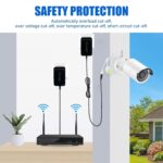 12V 2A DC Power Adapter | SMPS Power Supply with 5.5×2.5mm Pin | Suitable for CCTV Camera, DVR, NVR, LED Strip Lights, Router & Set-Top Box - Image 5