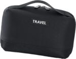 SHIVEXIM Electronic Organizer Accessory Cable Organiser Bag Water-Resistant Travel Essentials Tech Pouch for Charger, Cables, Hard Drive, Power Bank, Memory Card (Black) - Image 3