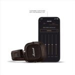 Marshall Major V Wireless On Ear Headphones, Brown - Image 6