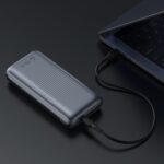 Mcdodo MC-4460 65W Digital Display 20000mAh Power Bank Black - Image 4
