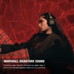 Marshall Major V Wireless On Ear Headphones, Black - Image 3